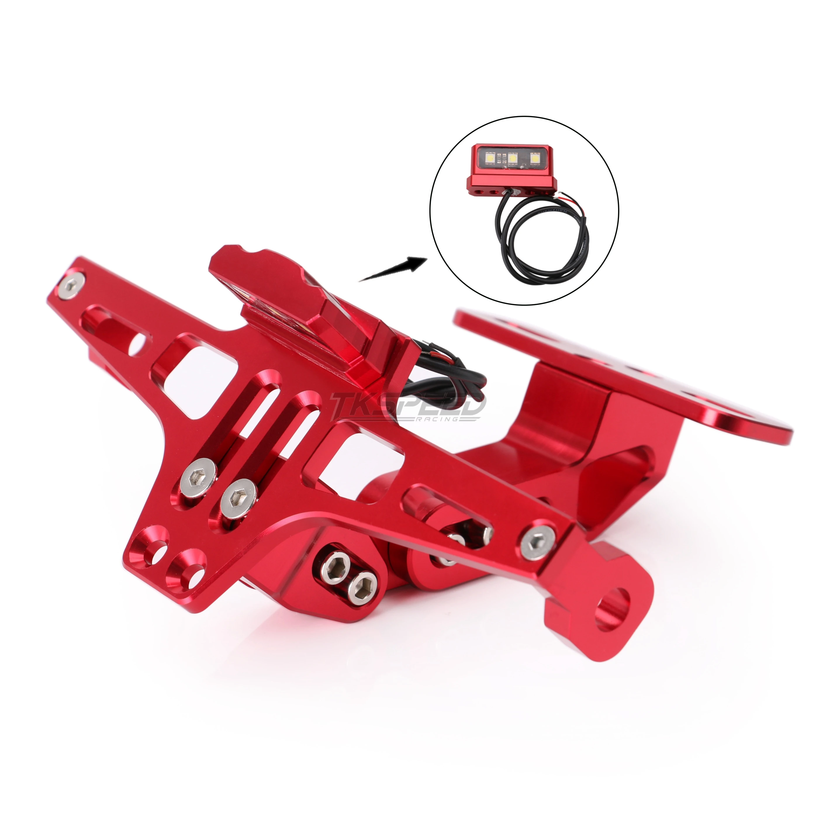 Для Honda Cbr 600 F2 F3 F4 F4i 900 Cbr900rr 1993-2017 Кронштейн номерного знака мотоцикла держатель