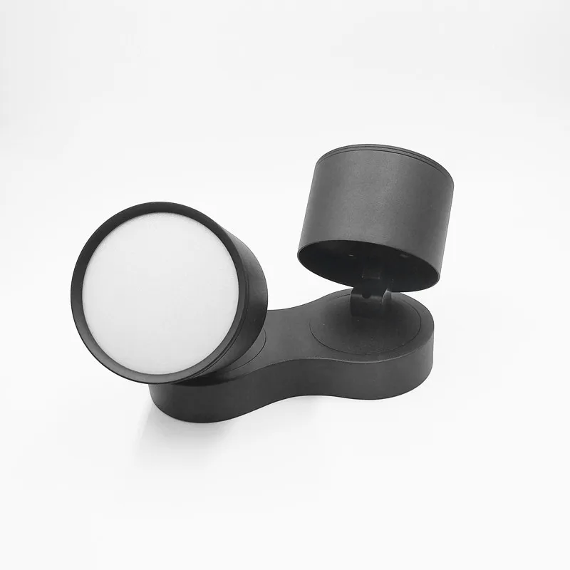 $15.12 Dimmable Folding Rotating LED Downlights 7W 10W 20W 30W LED Ceiling Spot Lights AC85~265V LED Ceiling Lamps Indoor Lighting