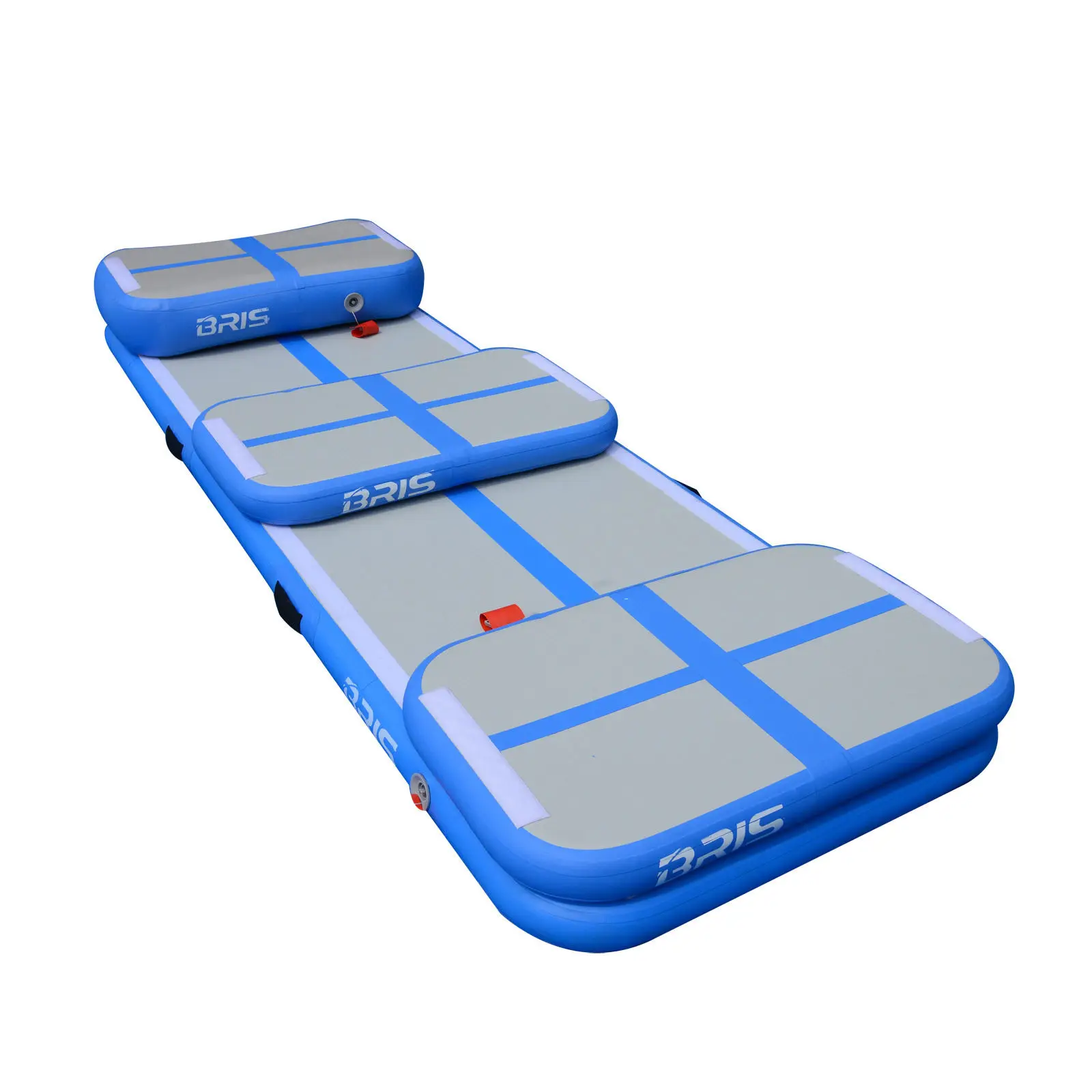 Бесплатная доставка набор (4 воздушных гусеницы + 1 насос) надувная воздушная