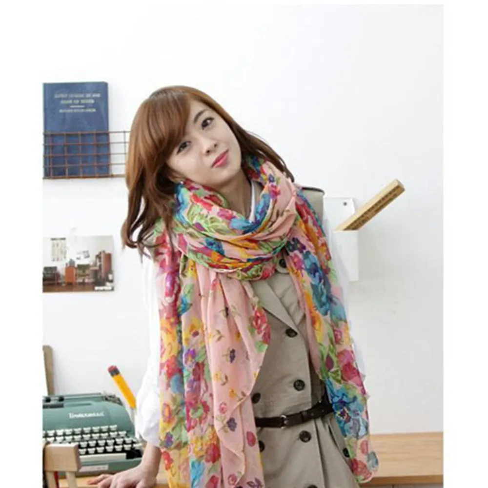 2014 Бесплатная доставка осенний и зимний женский шарф новый стиль шарфы джокер