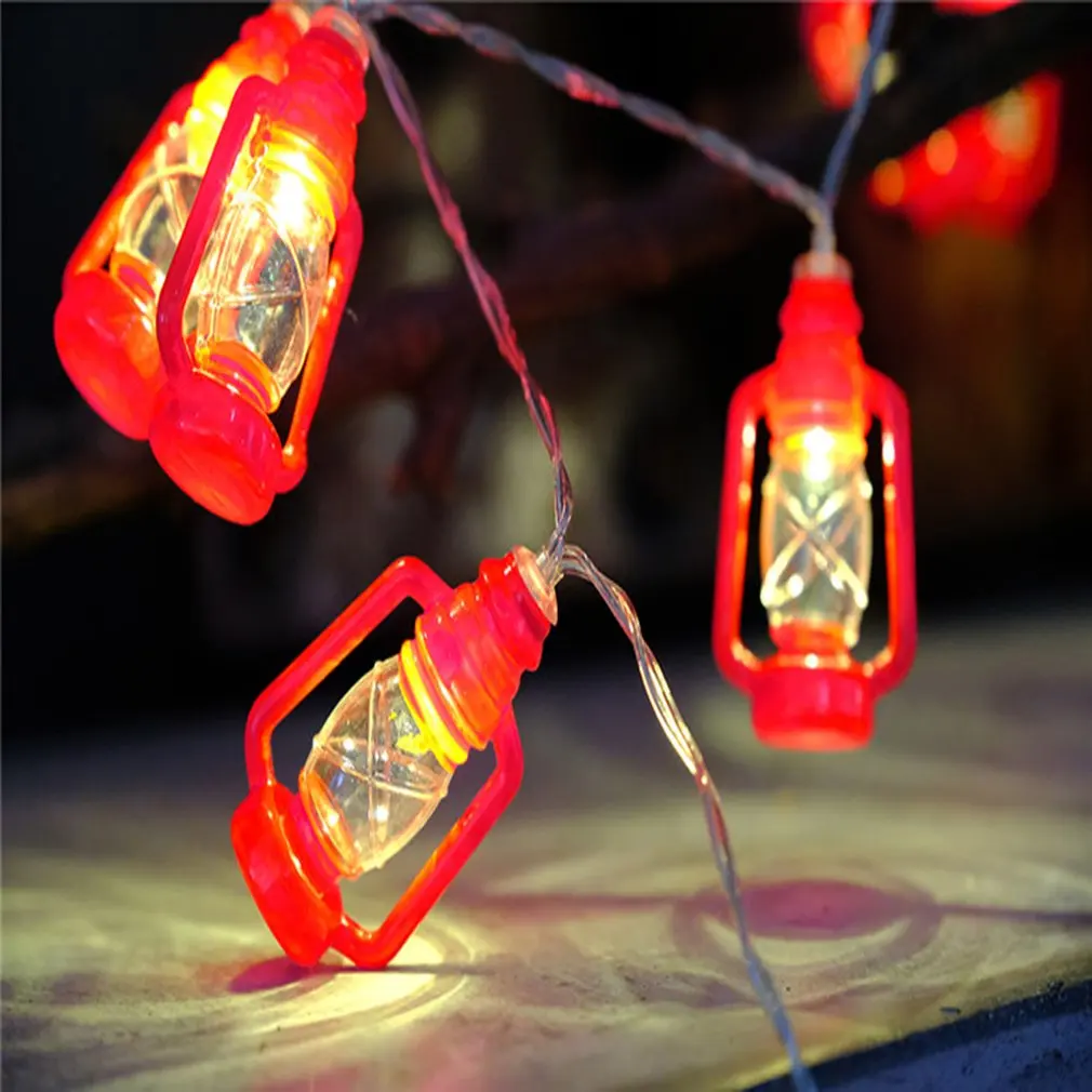 Светодиодный светильник в винтажном стиле Ретро стиль сказочные огни садовые