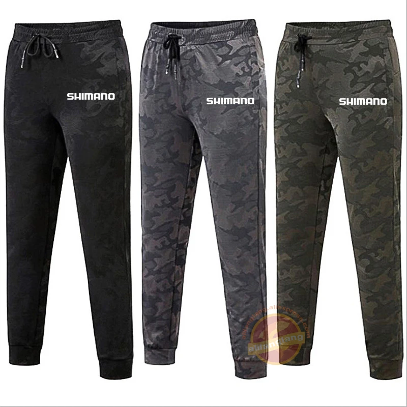 

Shimano Fishing Pants Outdoor Sports Quick-drying Breathable Fishing Pants Sports Wear Men Camouflage Pants Fishing Clothing