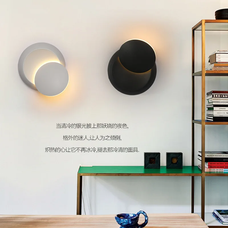 

Скандинавские настенные светильники, современный бра, настенный светильник, светильник, лестница, светодиодный светильник в пост-современ...