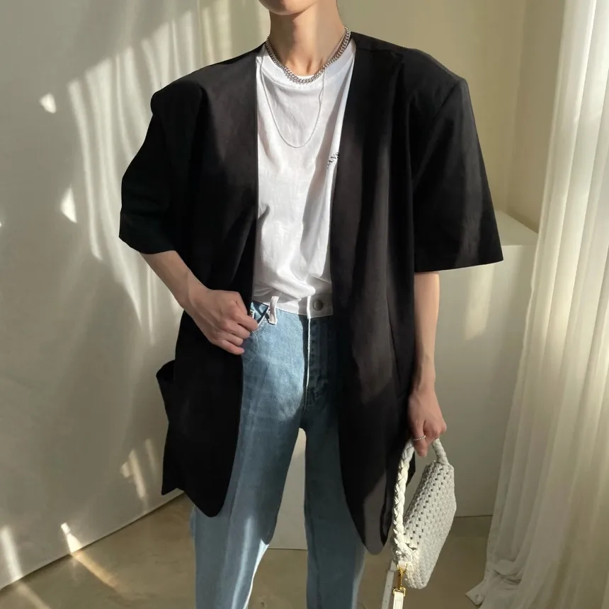 

New Suits Female Vintage Autumn Notched Collar Plaid Women Blazer Breasted Jacket Casual Pockets Womens Suits Coat Blazers Suits