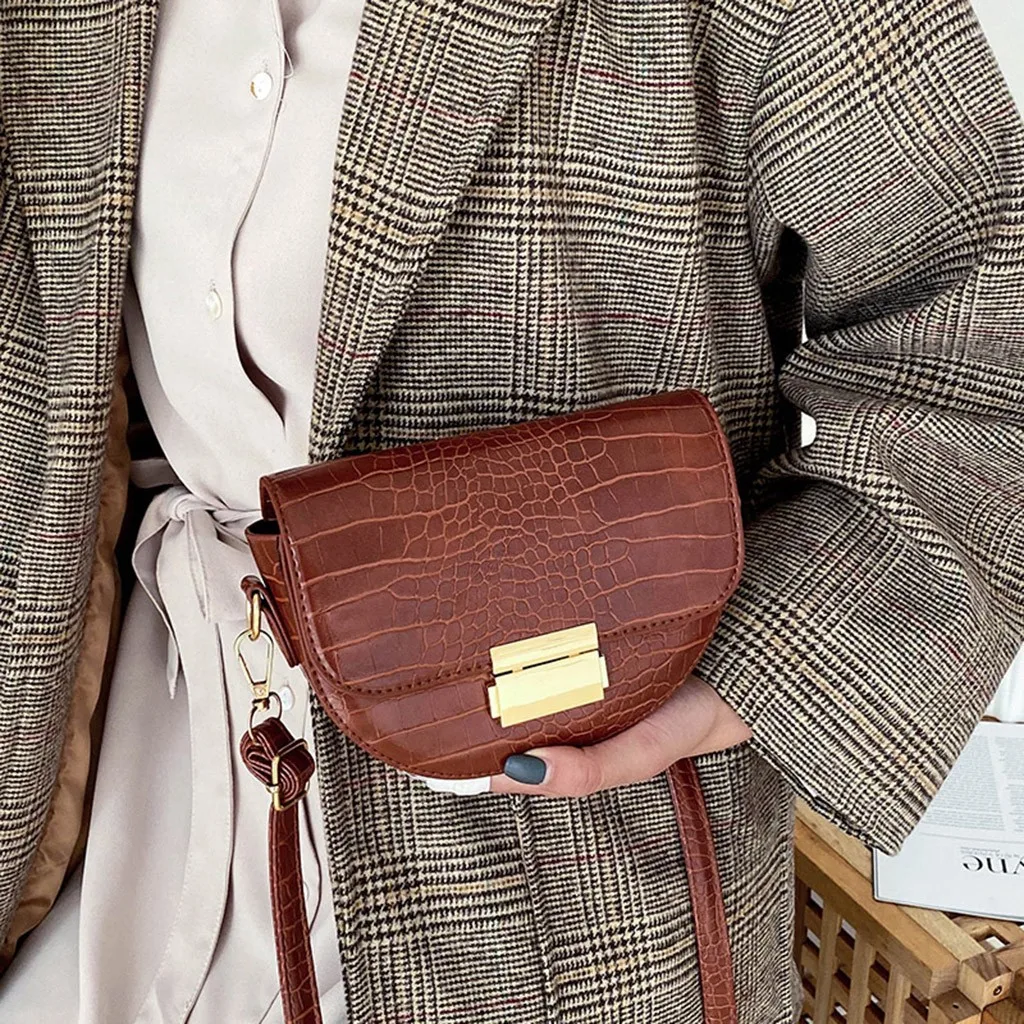 Новинка 2019 седельная сумка Ретро стиль повседневная дикая простая модная