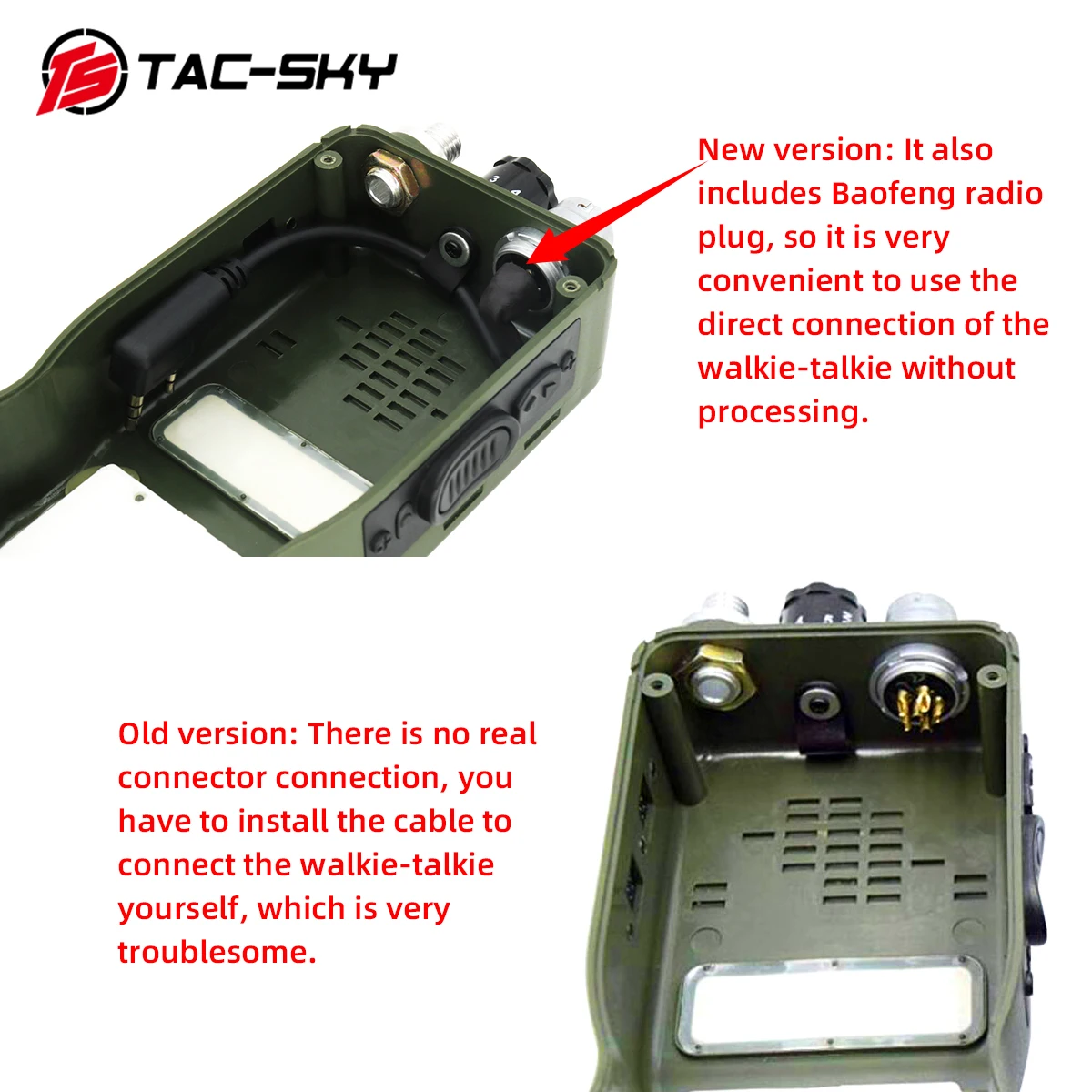 TAC-SKY AN/PRC 152 152A Военная рация модель Виртуальная вещательная коробка, Харрис Военная Виртуальная шасси PRC 152 152a