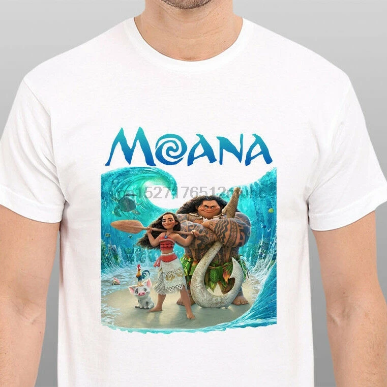 Моана Мауи анимированная музыкальная фантазия Приключения фильм футболка