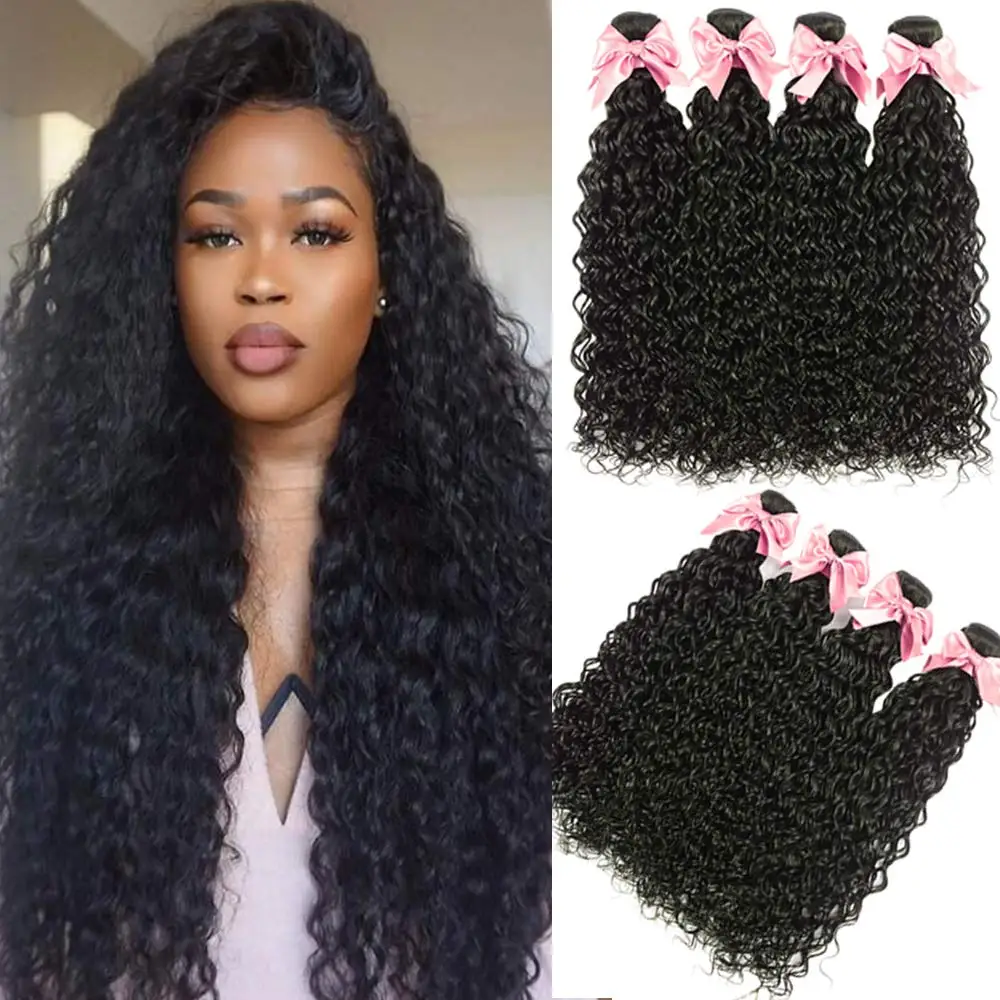 

10A бразильские натуральные волосы волнистые пряди бразильские человеческие волосы пучки необработанные натуральные волосы Remy пучок естес...