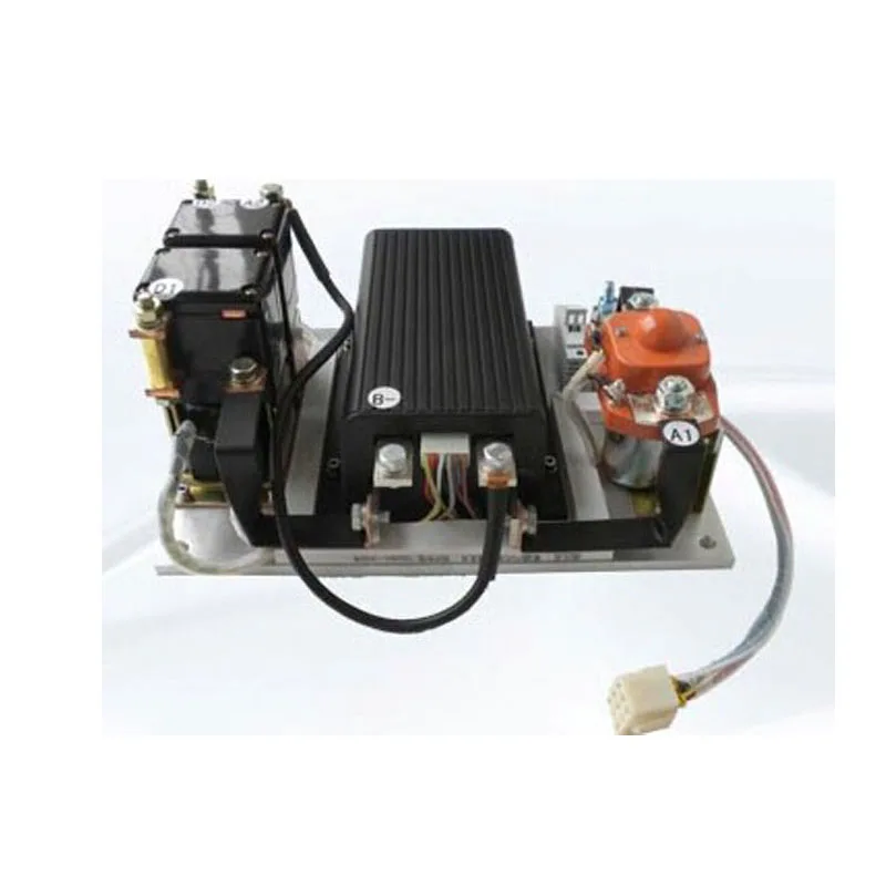 Низкое напряжение высокий ток 24V 200A Матовый ШИМ контроллер скорости двигателя