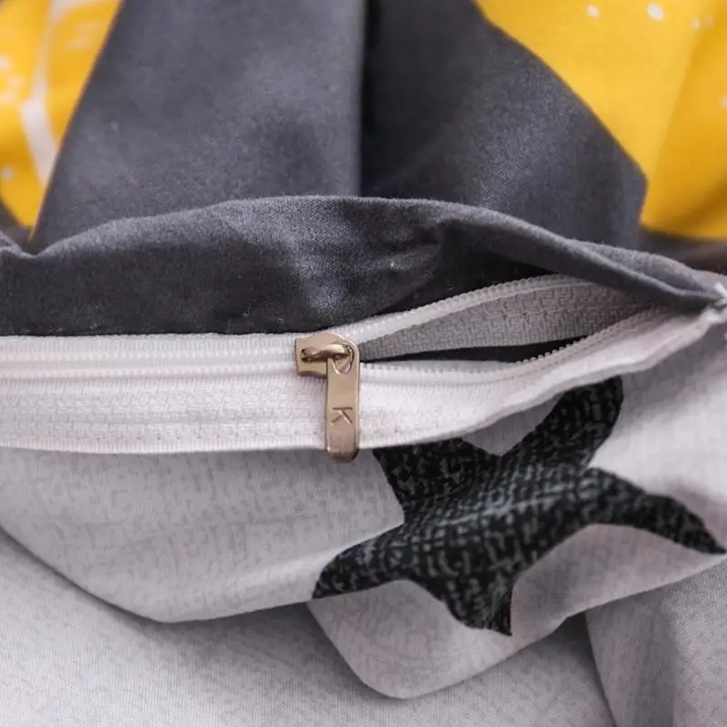 Hot Design Bedding Set Plant cactus happy time Duvet Cover Flat Sheet Pillowcase Quilt Bed Full Queen King | Дом и сад