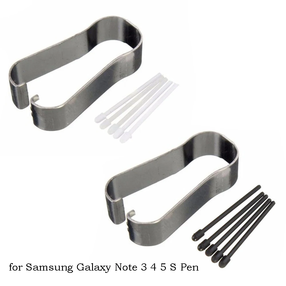 Сменные наконечники для сенсорного стилуса сменные Samsung Galaxy Note 3 4 5 S Pen/Note 9 8 Tab S3 S4