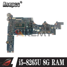 L37350-601 Laptop UMA Motherboard DA0G7DMB8D0 w/ i5-8265u + 8GB RAM for HP Spectre 13-AN 13-AN00 Laptops