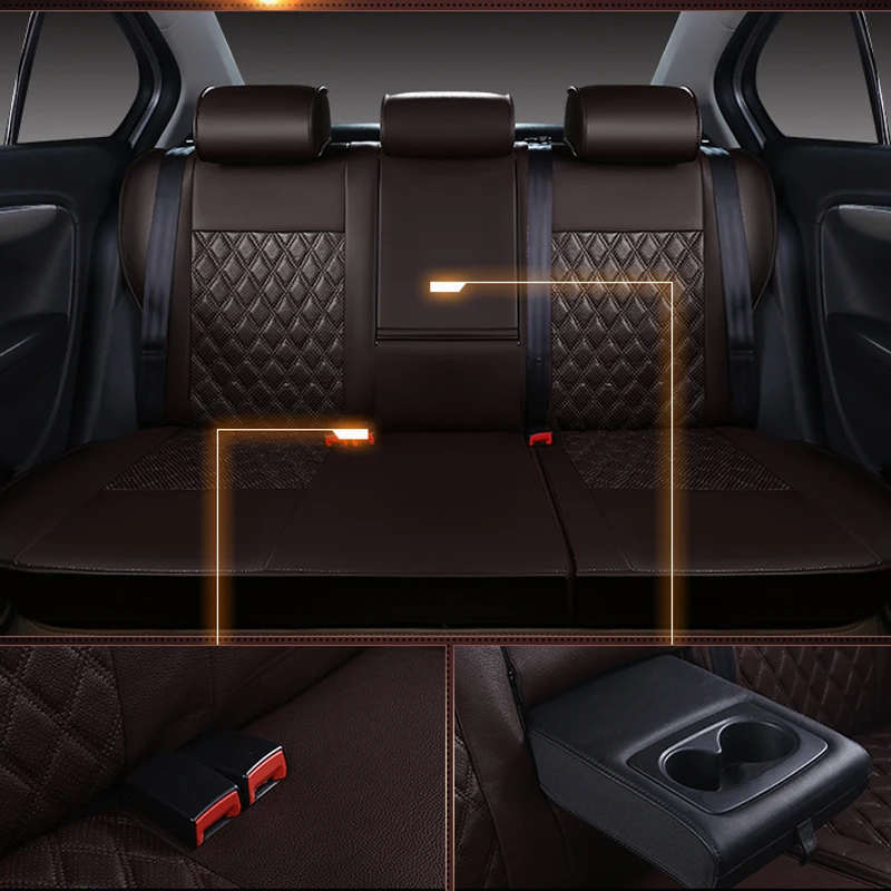 Автомобильный чехол для сидений mercedes benz glk350 glk220 glk300 glk250 | Автомобили и мотоциклы