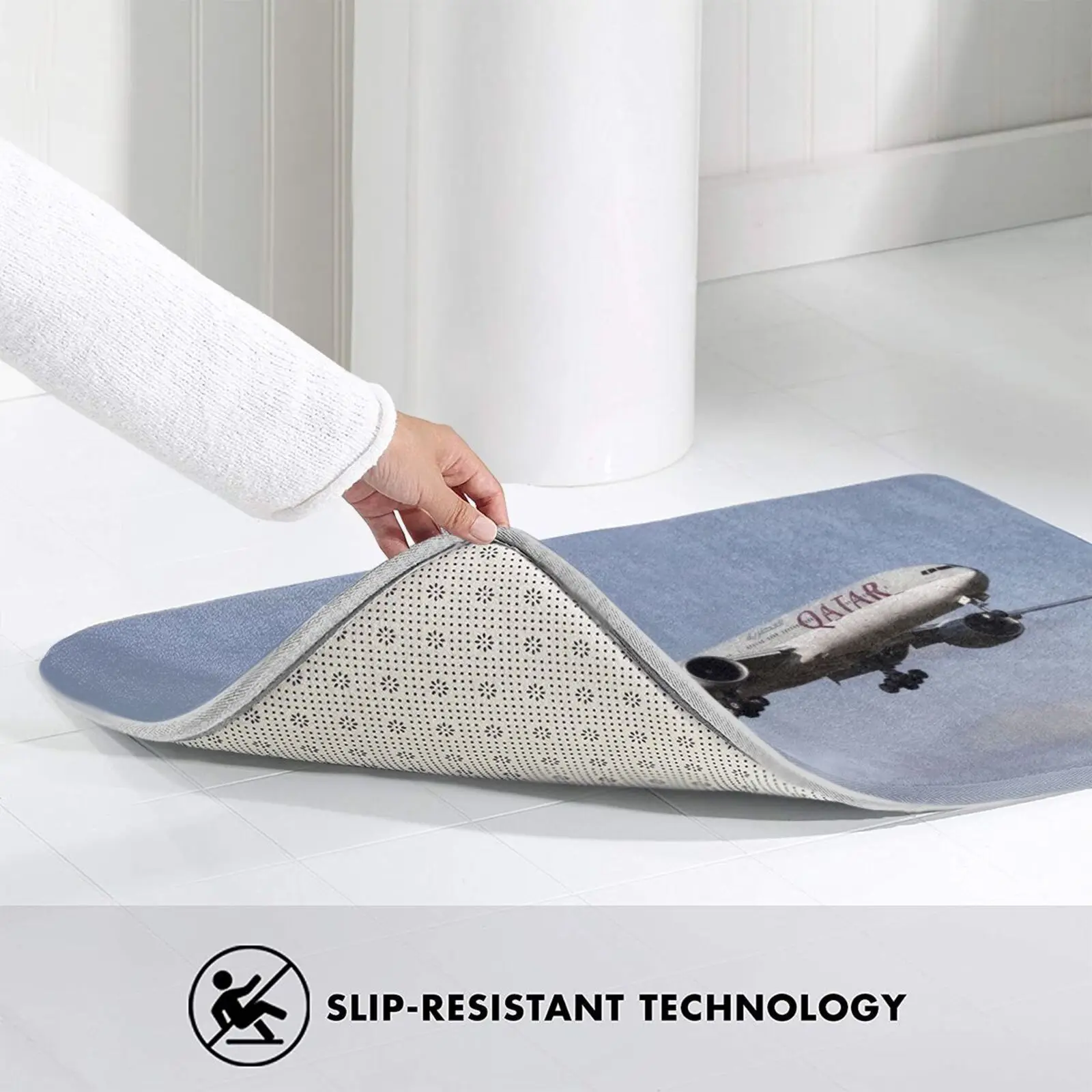 

Qatar Airways Boeing 777 - 3dz Carpet Mat Rug Cushion Soft Boeing 777 3dz Er Qatar Airway Qatar Airway Qatar Airway