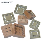 Разъем PLCC IC PLCC32 PLCC44 SMD DIP PLCC, 10 шт.