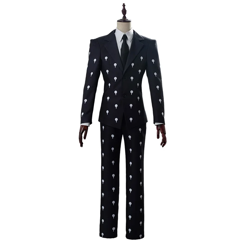 

Anime! JoJo's Bizarre Adventure: Golden Wind Bruno Bucciarati Funerals Uniform Cosplay Costume Halloween Outfit Free Shipping
