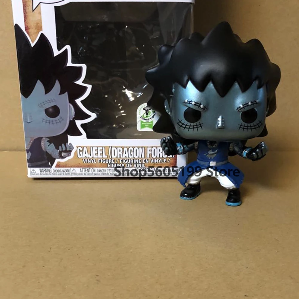 Новая коллекционная игрушка GAJEEL NATSU с коробкой фигурка Коллекционная модель для