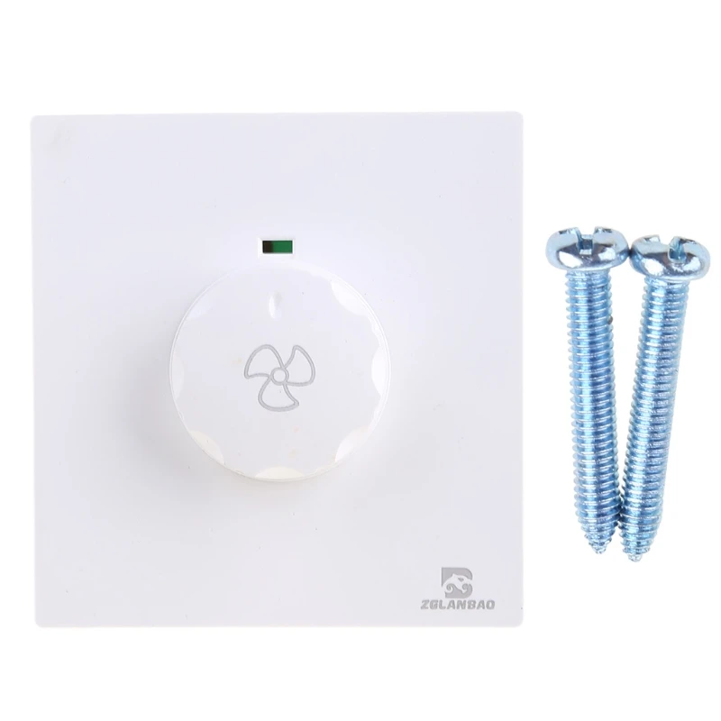 

2022 Новый бытовой скрытый 86 Тип 220 В 10 а регулировка потолочного вентилятора переключатель управления скоростью настенный кнопочный переклю...