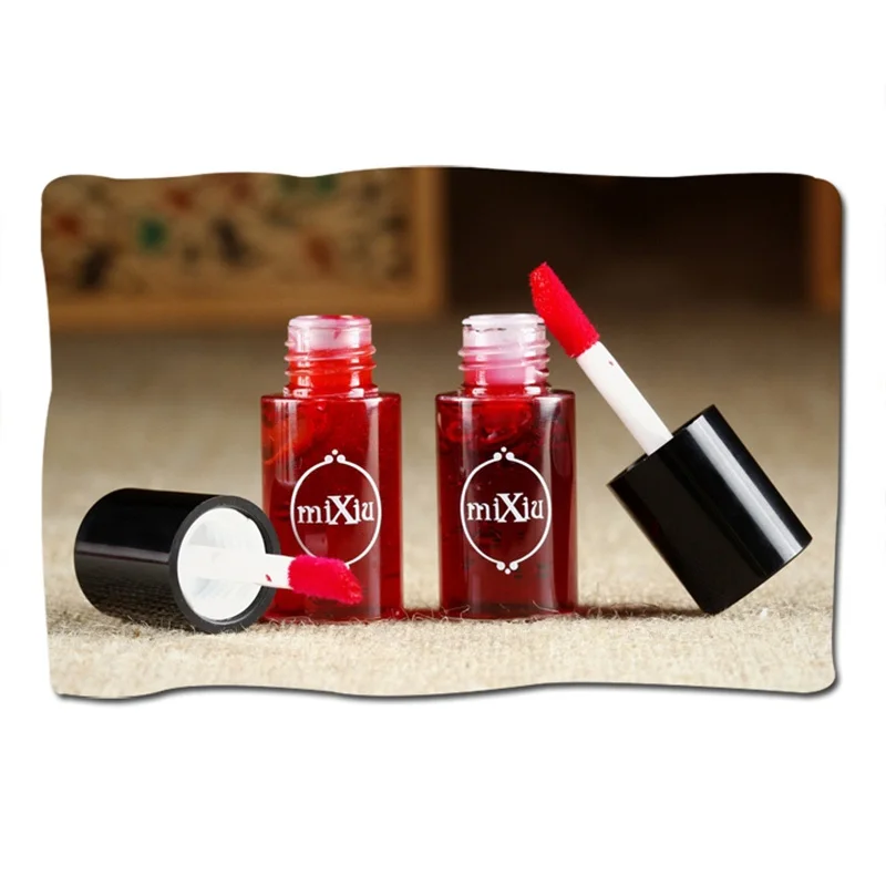 Сладкий макияж водостойкий блеск для губ Блестящий оттенок окрашивание Жидкий
