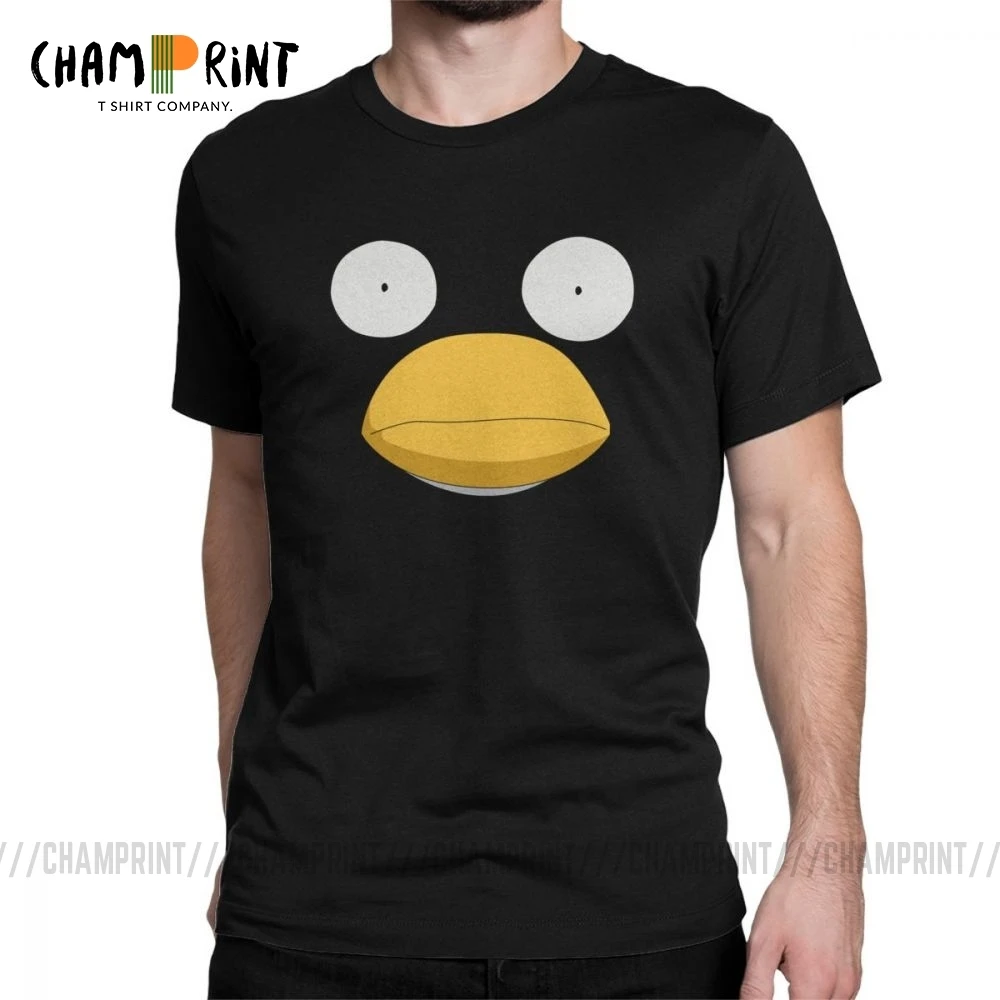 Мужская хлопковая футболка с коротким рукавом и круглым вырезом Винтажная