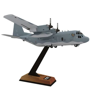 Высокое качество AC130 Ghost Aerial Gunship Aircraft бумажная модель военного бойца Бумажная модель