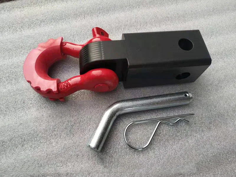 19T Solid Trailer arm hook, hooligan fast off-road vehicle after reloading the bar, motor boat traction connector boat hardware