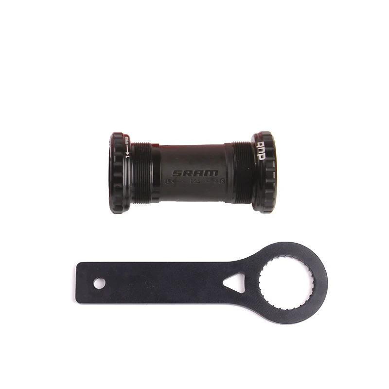 SRAM DUB PressFit нижний кронштейн BSA 68 мм 89,5 92 мм BB30 PF30 DUB центральная ось Movemnt - Цвет: DUB BSA with Tool
