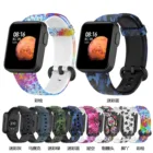 Силиконовый ремешок для XiaoMi Mi Watch LiteRedmi ремешок для часов оригинальный спортивный браслет Сменный ремень