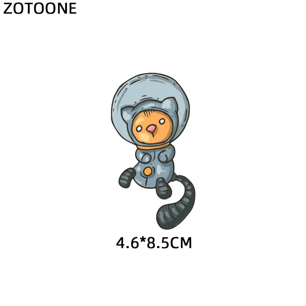 ZT1405 ZOTOONE сова животное теплопередача патчи для одежды стикер DIY милые железные на букве Переводные термоколлагенты футболка с принтом G - Цвет: ZT1405