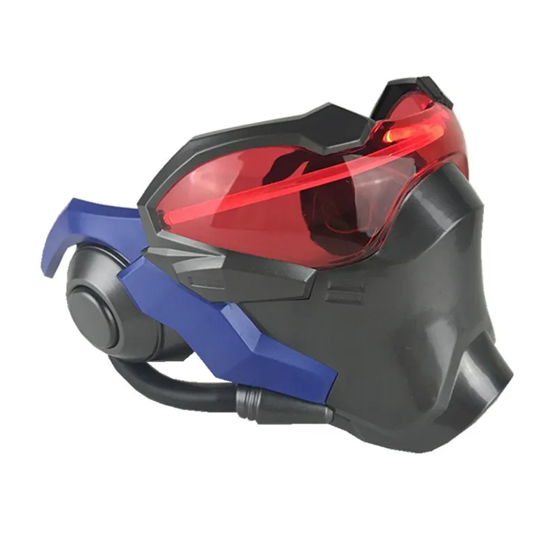 

Overwatchs Soldier 76 Masks With LED Luminous OW For Cosplay Soldier76 Without Battery