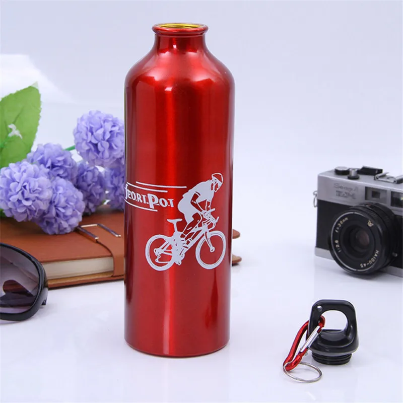 Лидер продаж 750 мл спортивная и уличная бутылка для воды из алюминиевого сплава