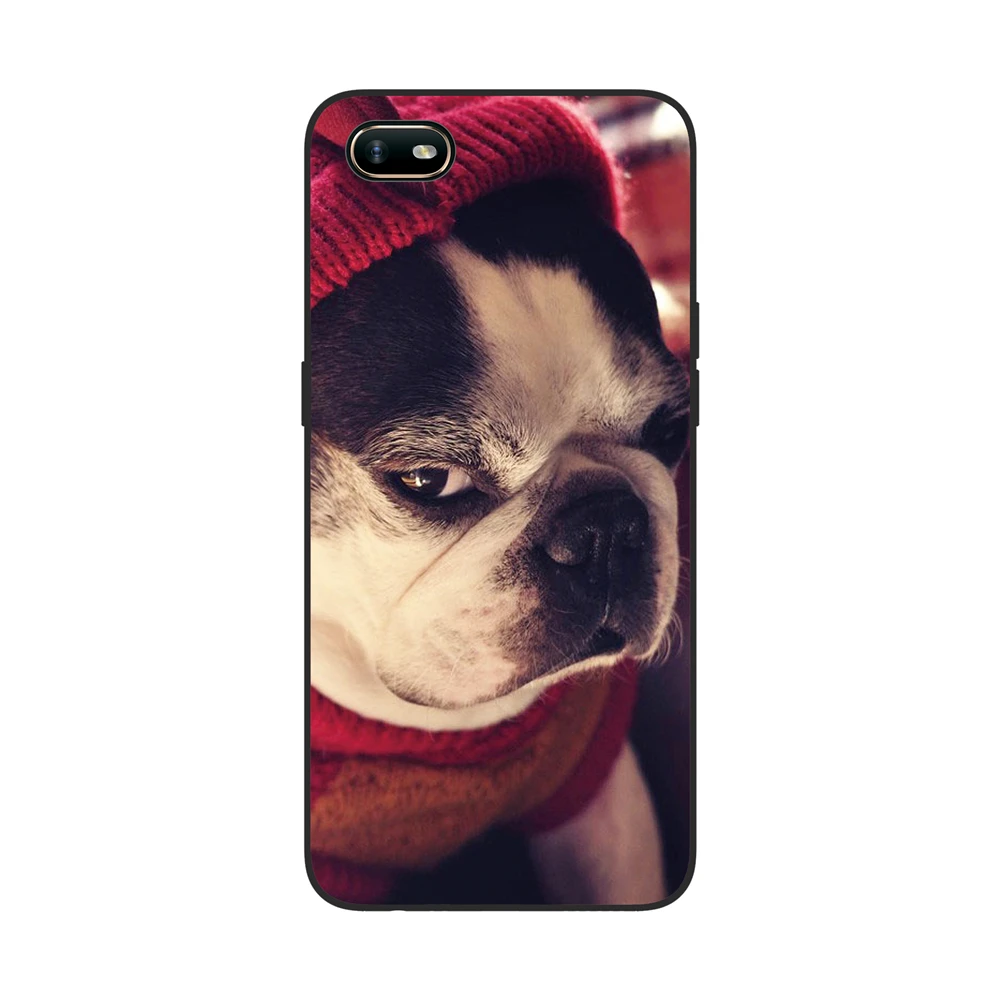 29 GUCOON силиконовый чехол для OPPO A1K 6,1 дюймов Чехол Мягкий ТПУ защитный чехол для телефона с рисунком волка розы цветы чехол-бампер - Цвет: 29