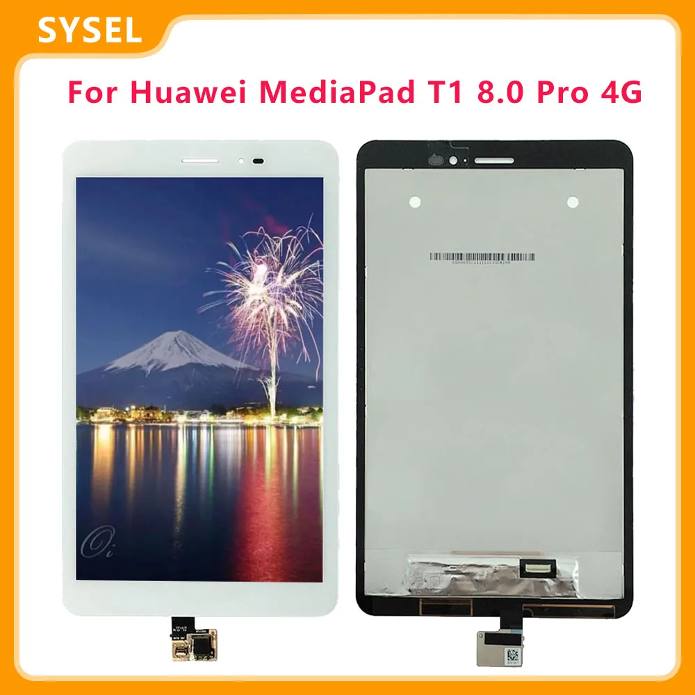 8 0 "Оригинальный ЖК-дисплей для Huawei MediaPad T1 Pro 4G T1-821L сенсорный экран стекло