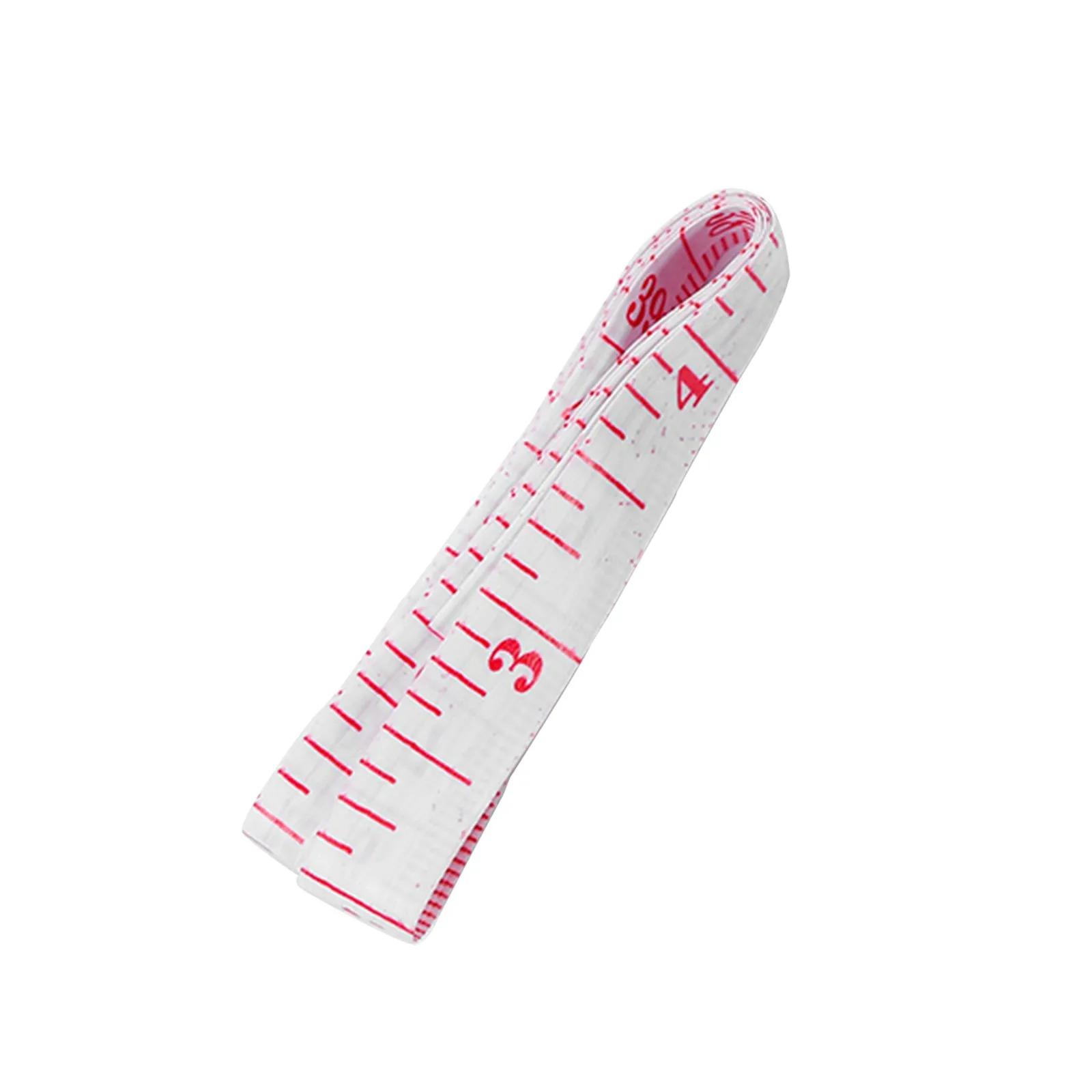 

100cm/40" Body Measuring Ruler Sewing Tailor Tape Measure Centimeter Meter Sewing Measuring Tape White Pink Soft Color 2021 New