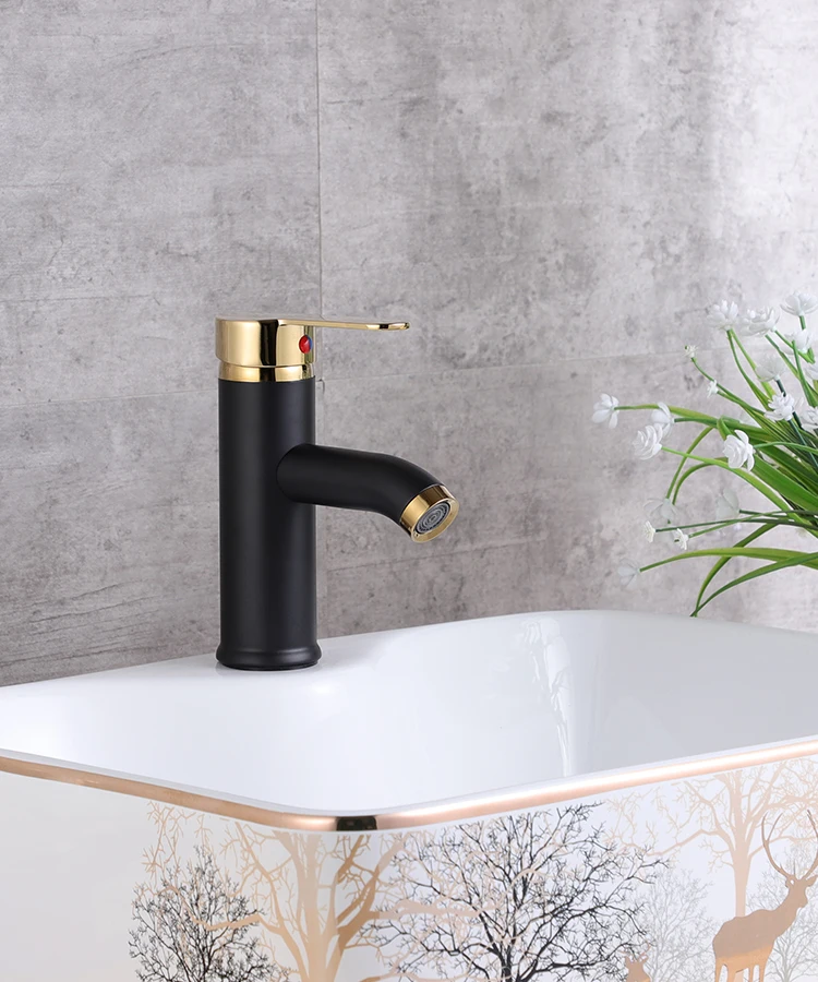 Современная матовая черная отделка с одной ручкой твердая латунь аксессуары для