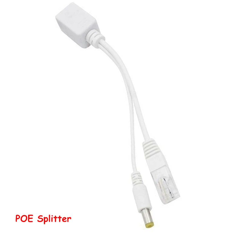 POE Инжектор адаптер кабель комплект пассивной мощности над Ethernet12 48v синтезатор