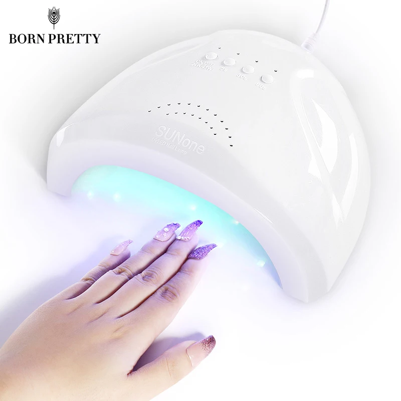Светодиодная УФ лампа для ногтей 48 Вт Сушилка отверждающий инструмент маникюра 30