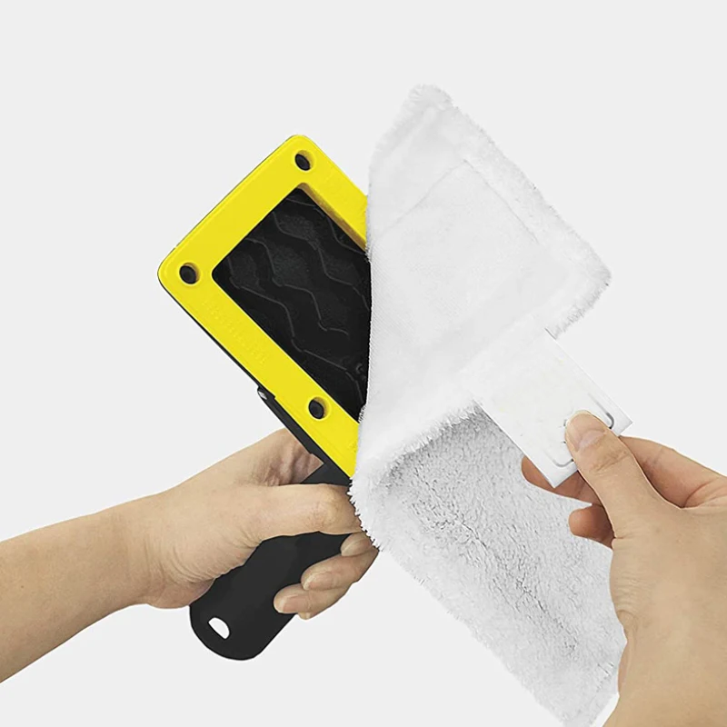 Replacement 1Pcs Microfiber Mopping Pad Mop Cloth Rags for Karcher SC1/SC2/SC3/SC4/SC5/SV7 Steam Mop Washable Cleaning Parts