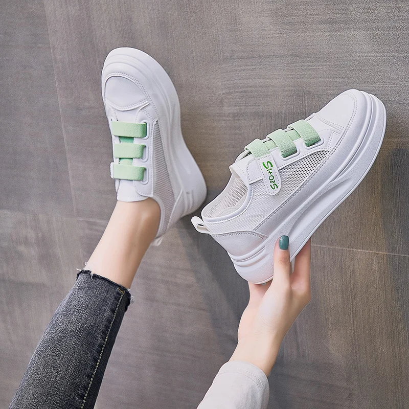 

Women's Sneakers 2021 Summer Comfortable Breathable Outdoor Casual Shoes Men's Non Slip Lightweight Running Shoes