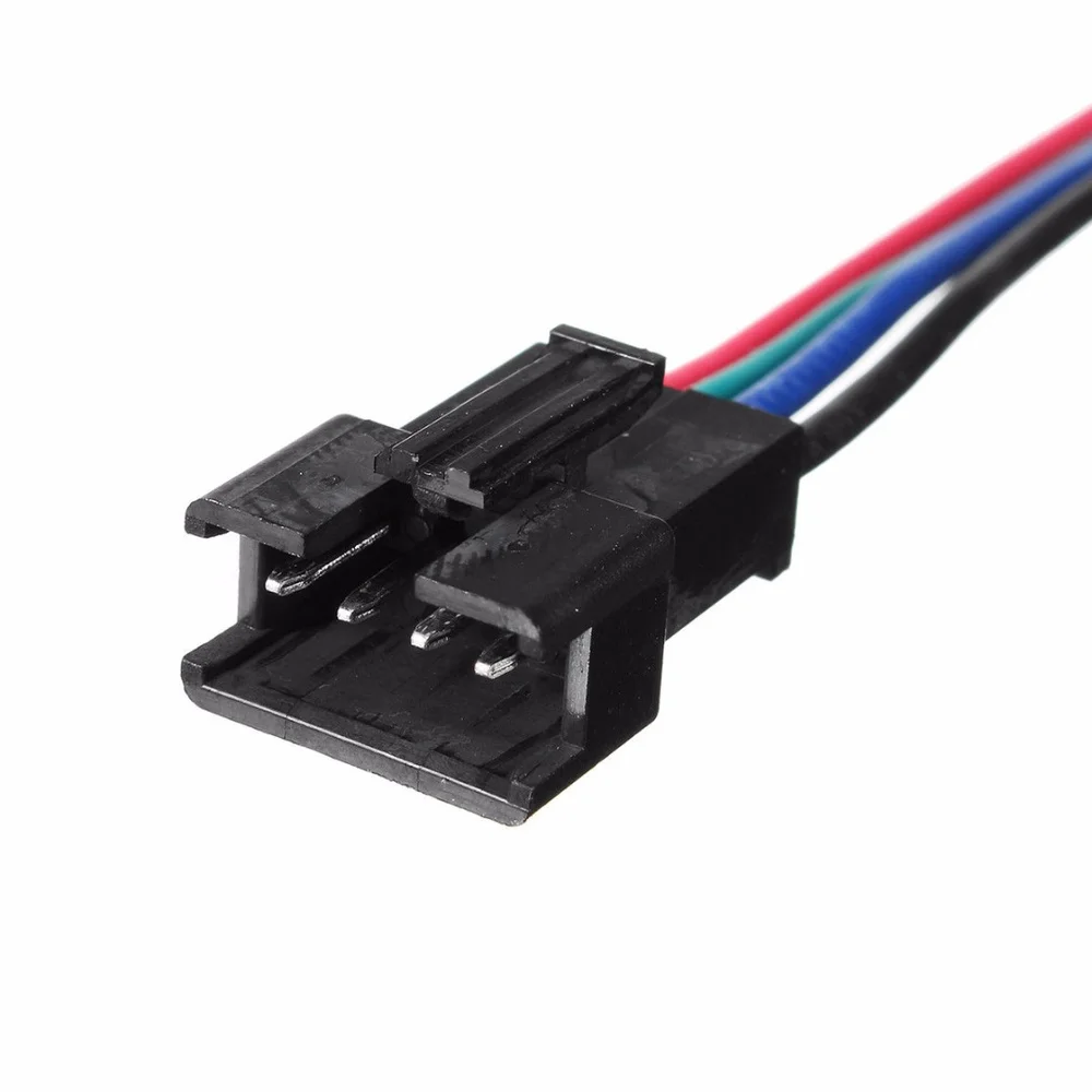 10 комплектов 4 Pin JST SM 2 54 мм мужской и женский разъемы с 22AWG провода 15 см Длина |
