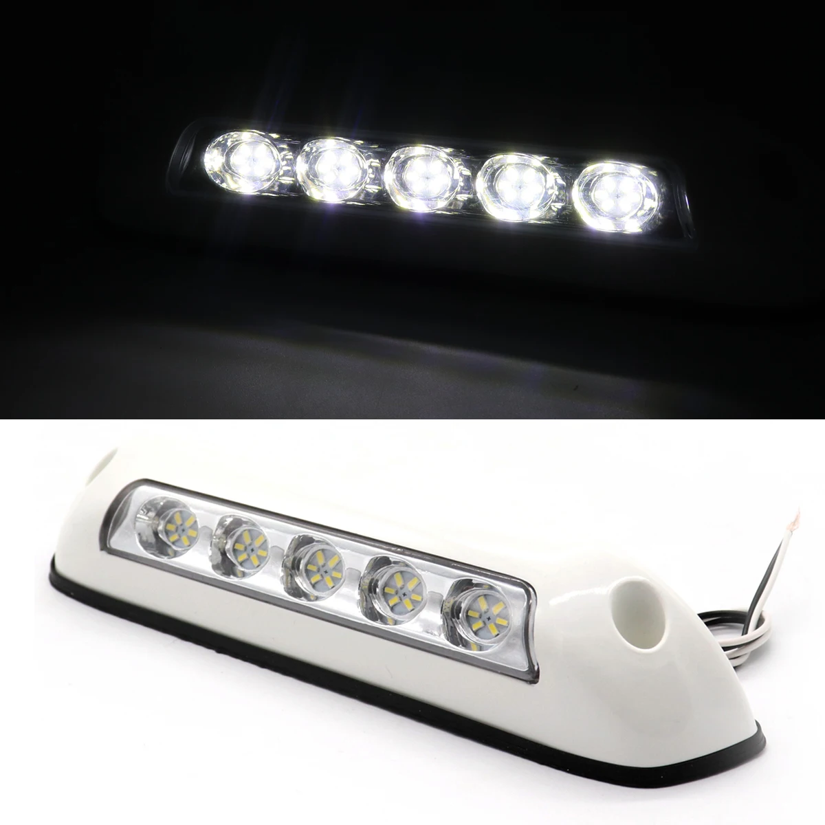 Автомобильный светодиодный светильник 12 В 2 6 Вт 5 Дов подсветсветильник каретки