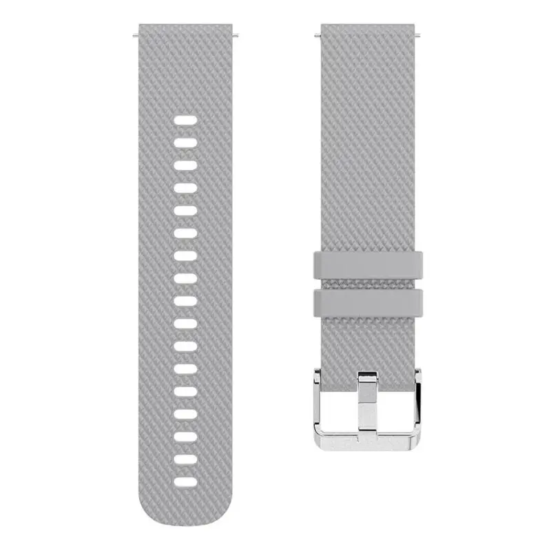 Замена силикона браслет ремешок для Garmin Forerunner 245 M/245/645(черный/белый/серый/армейский зеленый/темно-синий