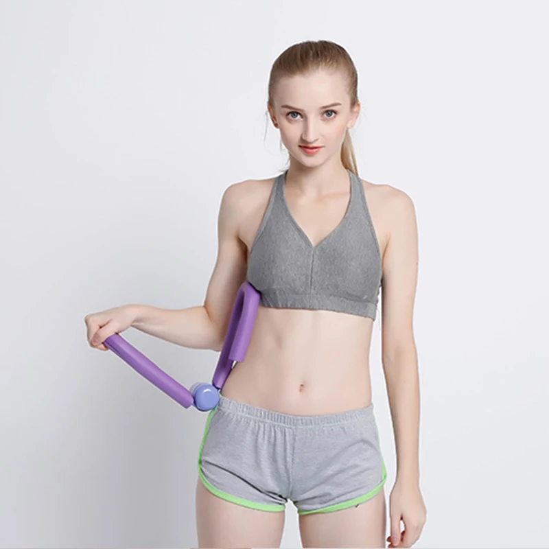 Домашнее оборудование для фитнеса тренажер мышц внутренней части бедра ягодиц