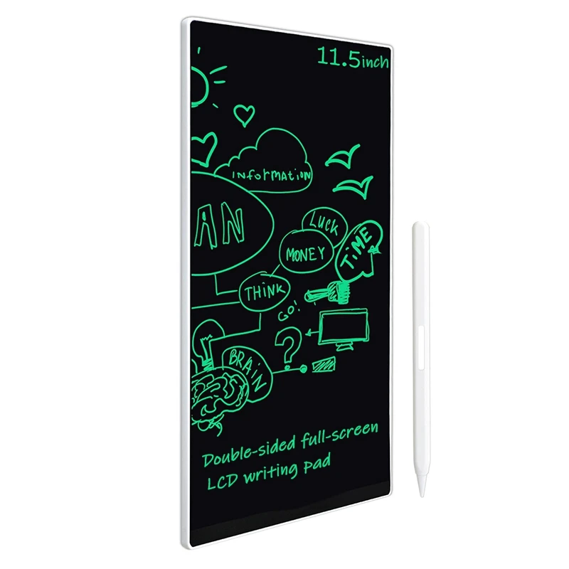 

11,5 дюймовый цветной ультратонкий полноэкранный ЖК-планшет для письма со встроенными магнитами, инновационный планшет для рисования, доска ...