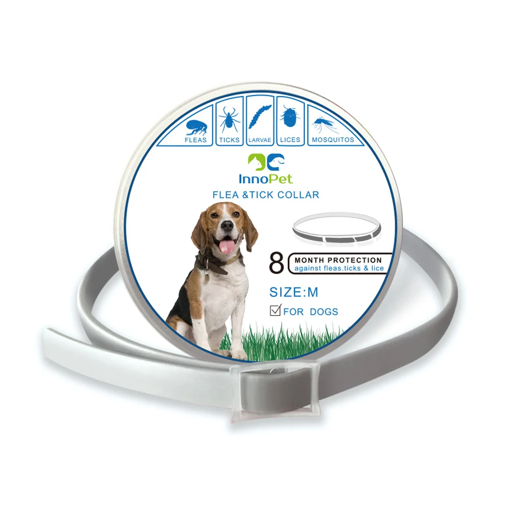 Pet Protect Rubber Necklace Gift Flea Killer Cat Repellent Collar Against Anti Tick Quick Kill Remove | Дом и сад