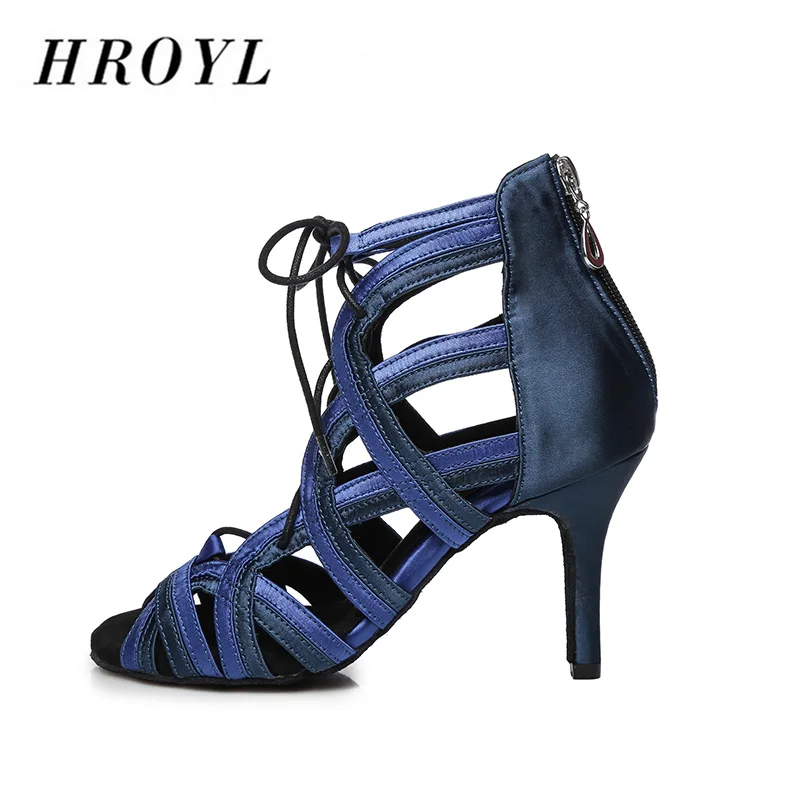 Women Latin Dance Shoes for Women Pole Strip High Heels Stain Comfortable Fashion Ballroom Dancing Shoes Suede 2020 New Top sexy