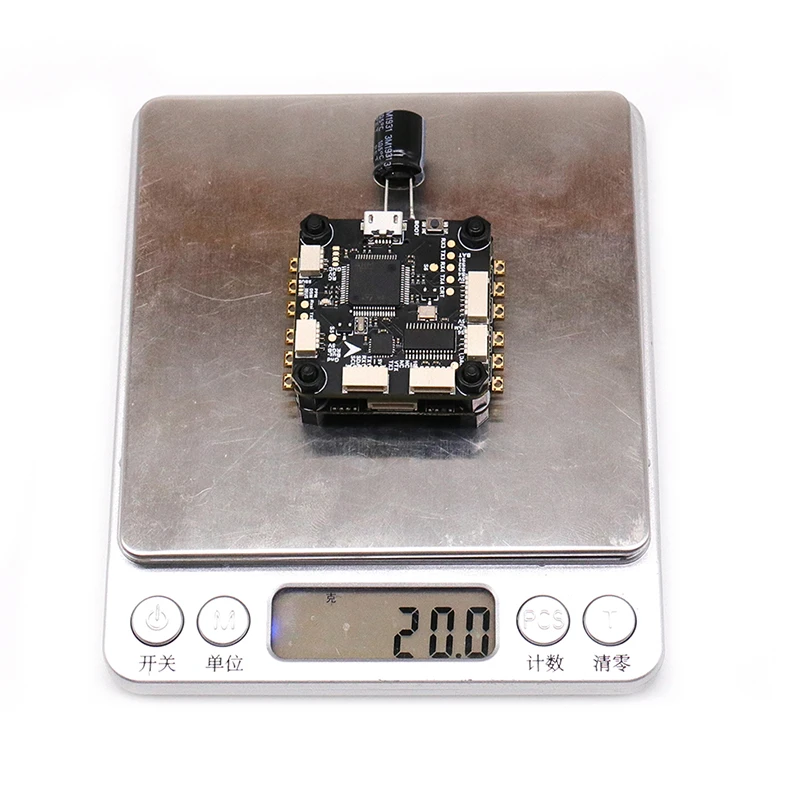 Контроллер полета TCMMRC 50A ESC F4 встроенный барометр OSD для новичков летающих стеков