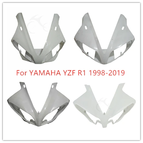 

Неокрашенный верхний передний обтекатель для мотоцикла ABS для YAMAHA YZF R1 1998-2019 2018 2017