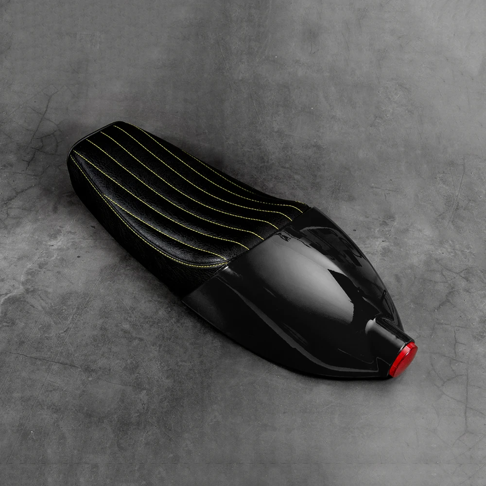 Универсальная винтажная мотоциклетная Подушка 64 см сидение для кафе-рейссера