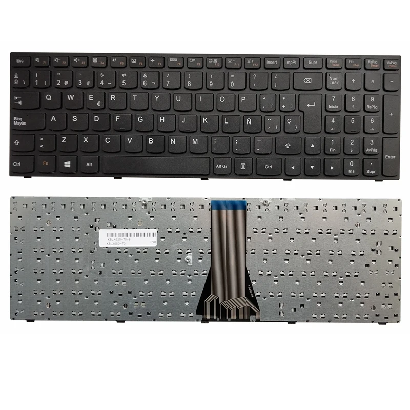 Новый SP Клавиатура для ноутбука lenovo G50 70 Z50 B50 30 40 45 80|Клавиатуры замены| |